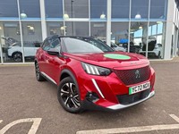 2022 Peugeot 2008 100kW GT 50kWh 5dr Auto HATCHBACK ELECTRIC Automatic