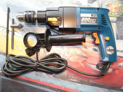 AEG SB2E-350 Bohrmaschine 350W Schlagbohrmaschine 2 Gang 220V~