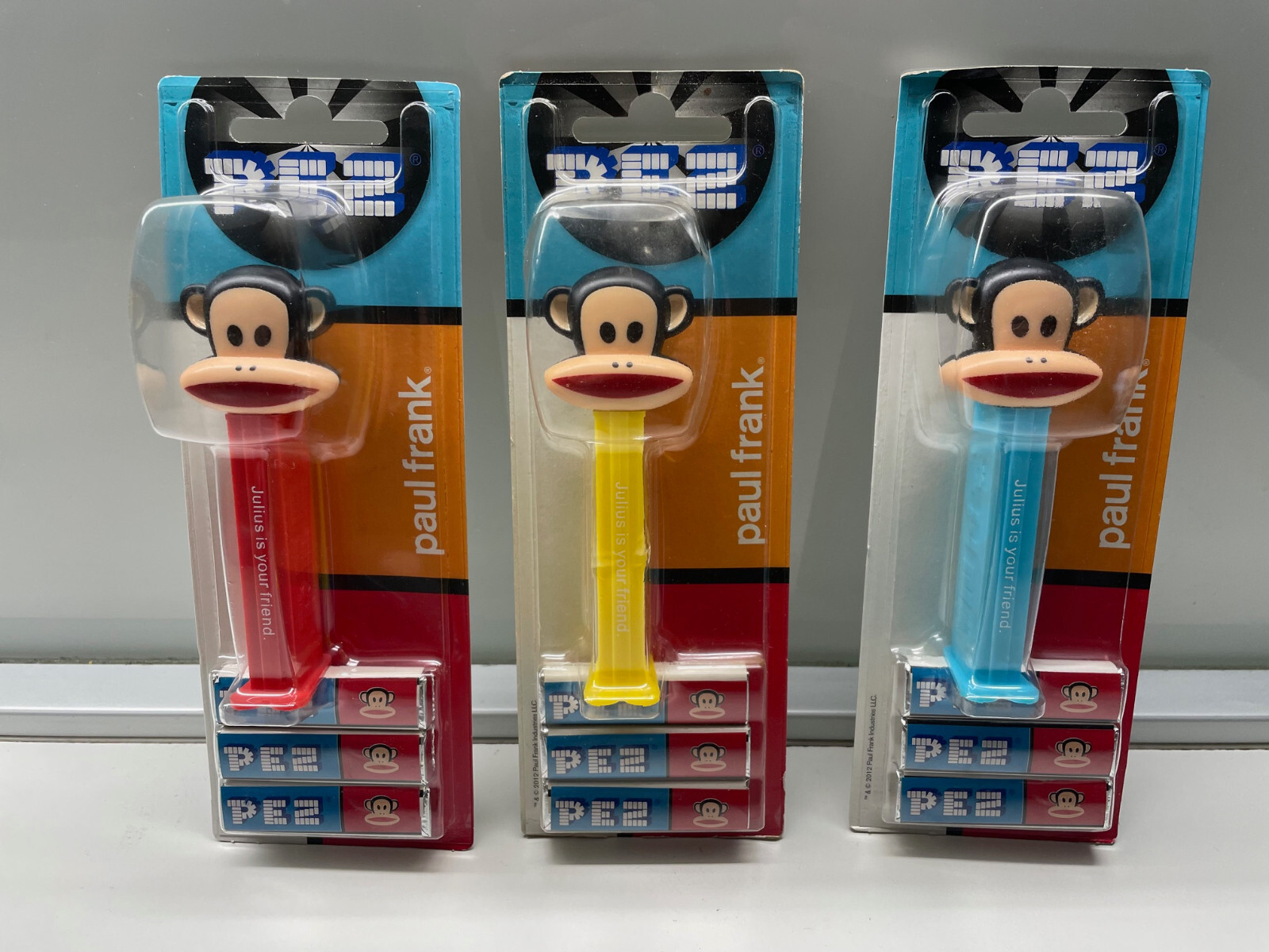 PEZ ポールフランク ３本セット PEZ ポールフランク 3本セット PEZ ポールフランク 3本セット