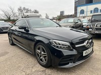 2021 Mercedes-Benz C Class 2.0 C220d AMG Line Edition G-Tronic+ Euro 6 (s/s) 2dr