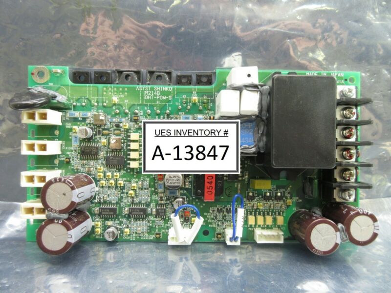 Asyst Shinko HASSYC812000 Power Supply Board PCB OHT-POW-S VHT5-1-1 OHV Used