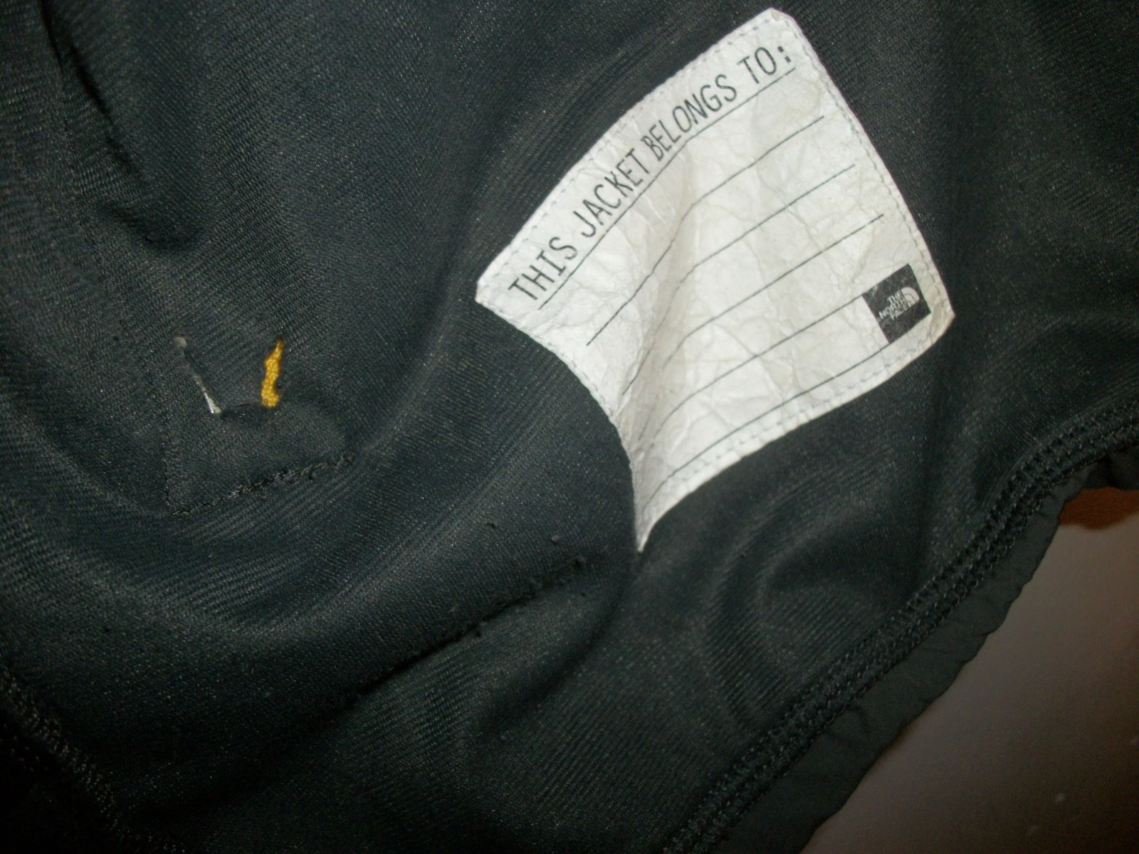 North Face Boys size 14/16 Fleece Jacket Coat~GUC~