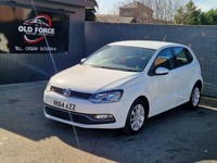 2014 Volkswagen Polo 1.4 TDI SE 5dr HATCHBACK DIESEL Manual