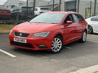 2016 SEAT Leon 1.6 TDI 110 SE 5dr [Technology Pack] ESTATE DIESEL Manual
