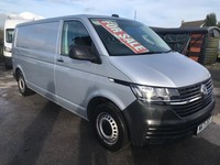 2021 Volkswagen Transporter 2.0 TDI 150 Startline Van PANEL VAN Diesel Manual