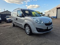 2018 Vauxhall Combo 2300 1.3 CDTI 16V 95ps H1 Sportive Crew Van E6 SS PANEL VAN 