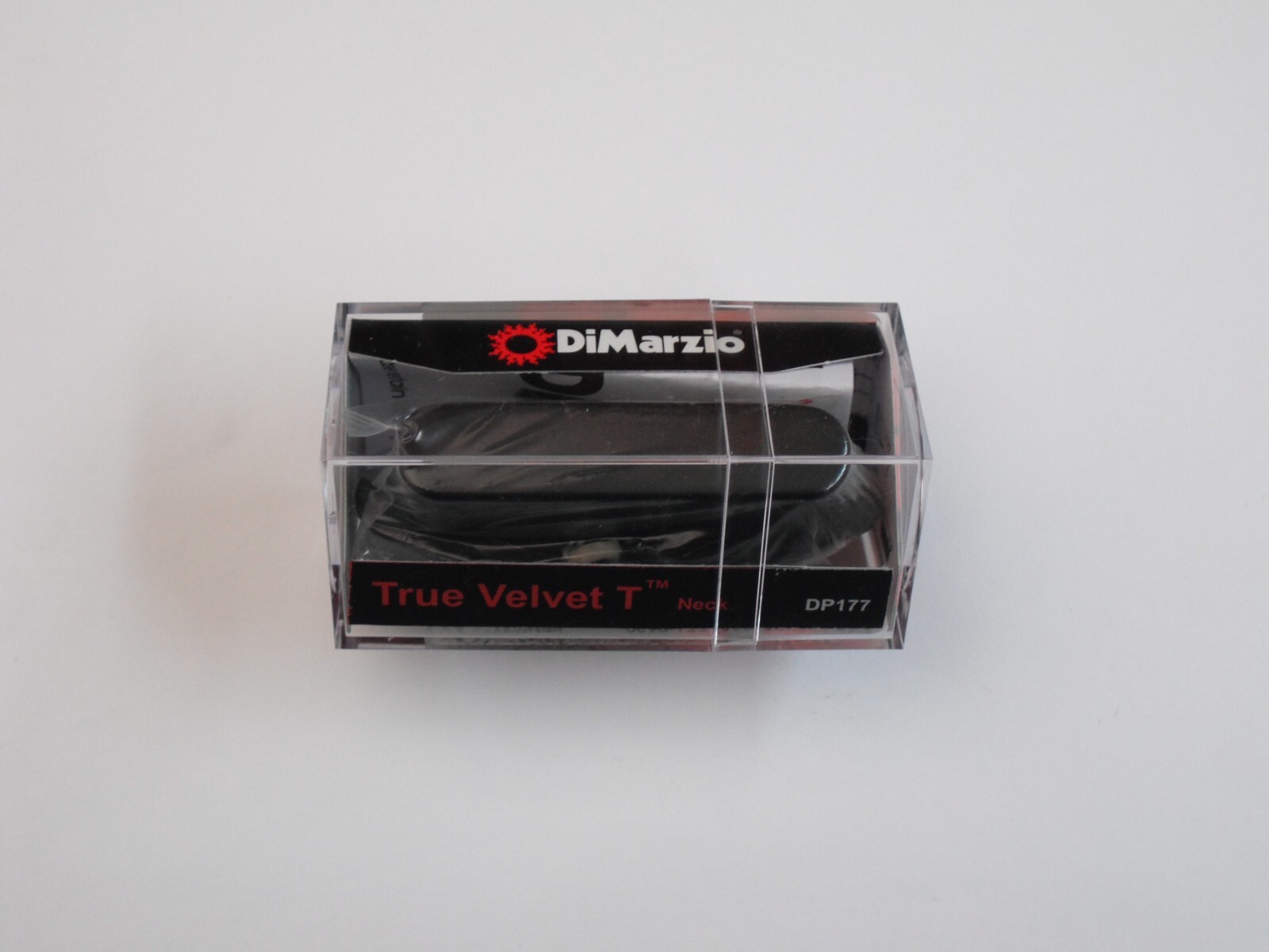 Fernandes LA-80kk（ DIMARZIO TRUE VELVET） True Velvet™ Middle | DiMarzio