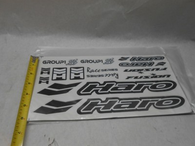 Reproduction 1997 GT Performer Bmx Decal Set-Chrome Support