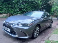 2021 Lexus ES 300h 25 4dr CVT SALOON Petrol/Electric Automatic