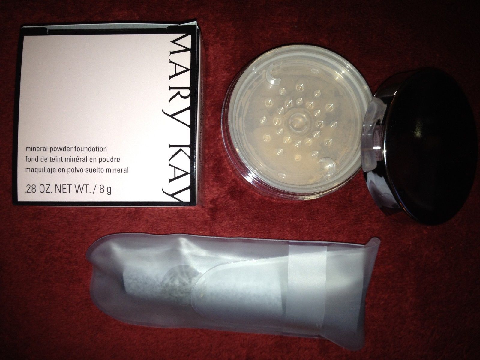 Mary Kay Loose Powder Foundation
