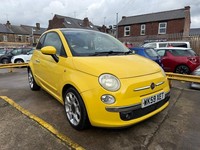 2009 Fiat 500 1.4 Lounge 3dr Dualogic HATCHBACK Petrol Automatic