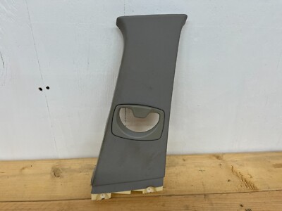 04-07 BMW E60 530i 525i 550i RIGHT B-PILLAR TRIM PANEL GREY 7027088 OEM 7027088