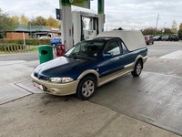 2005 Proton Jumbuck GL Pick Up PICK UP Petrol Manual