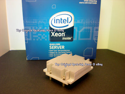 Intel E5400 1U Heatsink for Xeon E5405 E5410 E5420 E5430 E5450 Socket LGA771 New