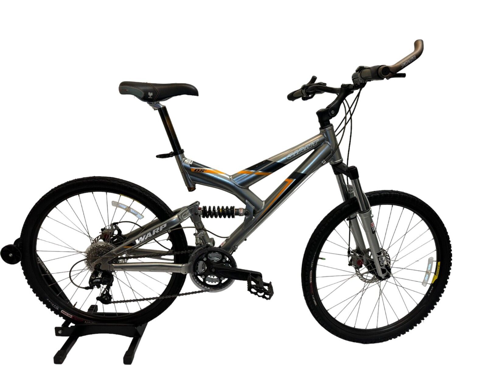 M/L Giant DS Warp Full Suspension Mountain Bike | eBay M/L Giant DS Warp Full Suspension Mountain Bike | eBay