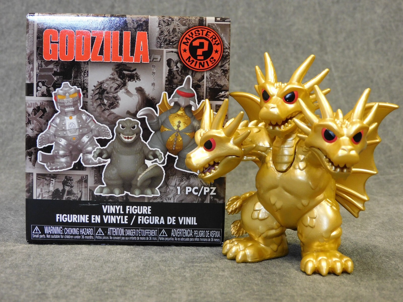 特撮 Godzilla 70th Anniversary Mystery Minis Funko Godzilla 70th Anniversary Mystery Minis Godzilla