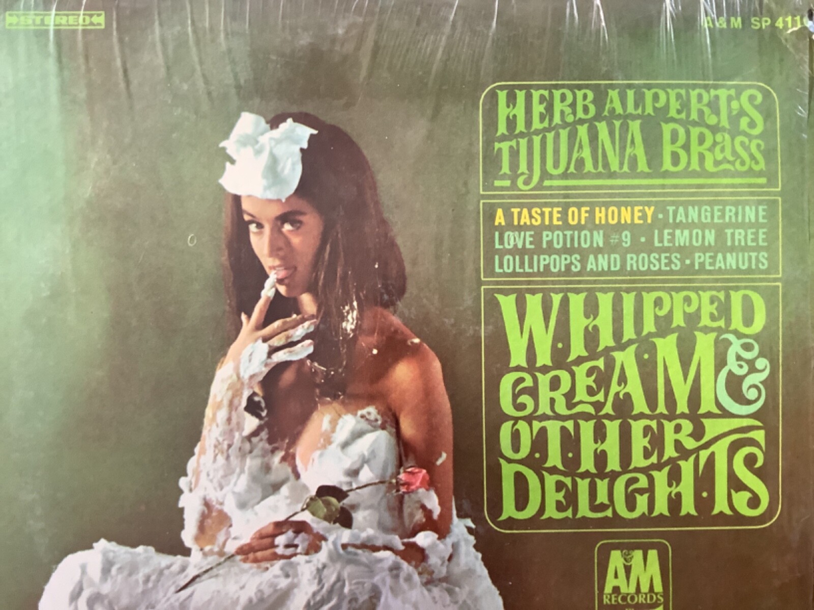 WHIPPED CREAM & other delights HERB ALPERT & Tijuana Brass