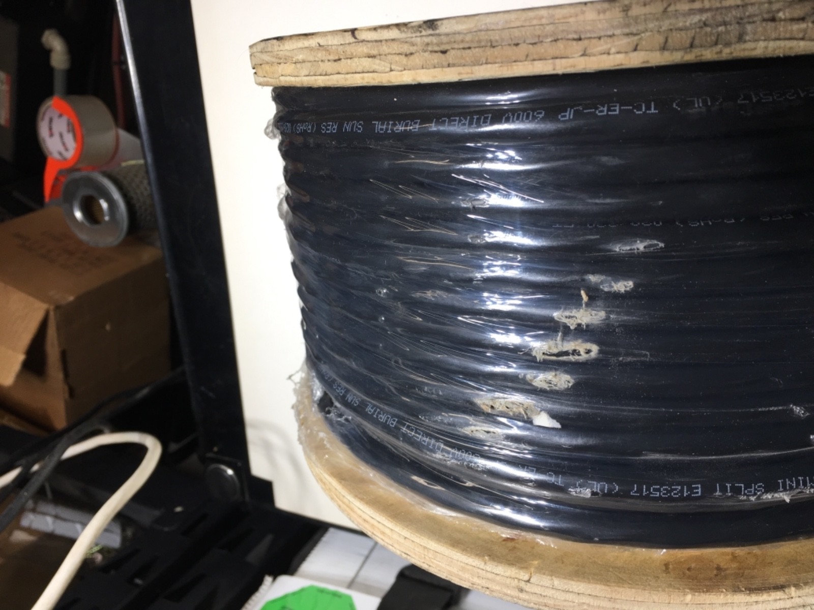 Honeywell 10700108 - 14 AWG - 4C - Stranded THNN - Mini Split Cable