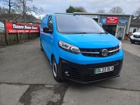 2022 Vauxhall Vivaro 3100 100kW Dynamic 75kWh H1 Van Auto PANEL VAN Electric Aut