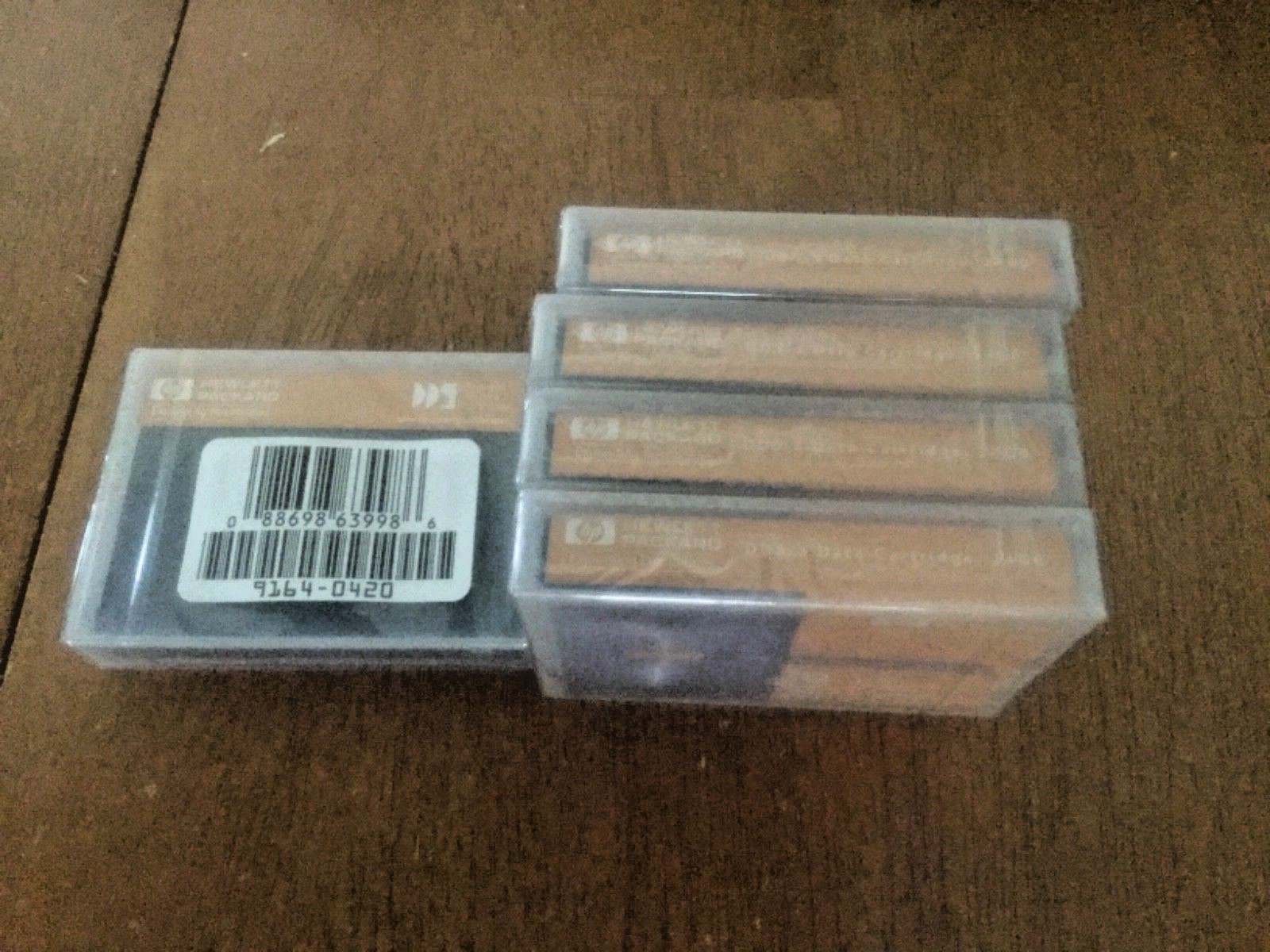 9 x HP DDS-3 C5708A Cartridge 24GB New Old Stock NOS