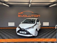 2017 Toyota AYGO 1.0 VVT-i X-Play 5dr HATCHBACK Petrol Manual