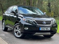 2012 Lexus RX 450h 3.5 Advance 5dr CVT Auto [Sunroof] ESTATE PETROL/ELECTRIC Aut