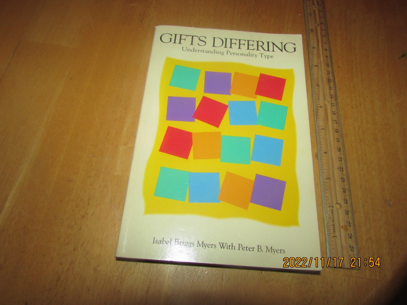 Gifts Differing 美品 Gifts Differing : Understanding Personality Type by Peter B