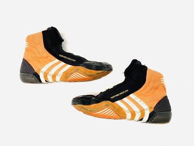adidas black wrestling shoes