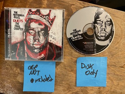 Duets: The Final Chapter by The Notorious BIG CD 2005 DISK ONLY NO CASE