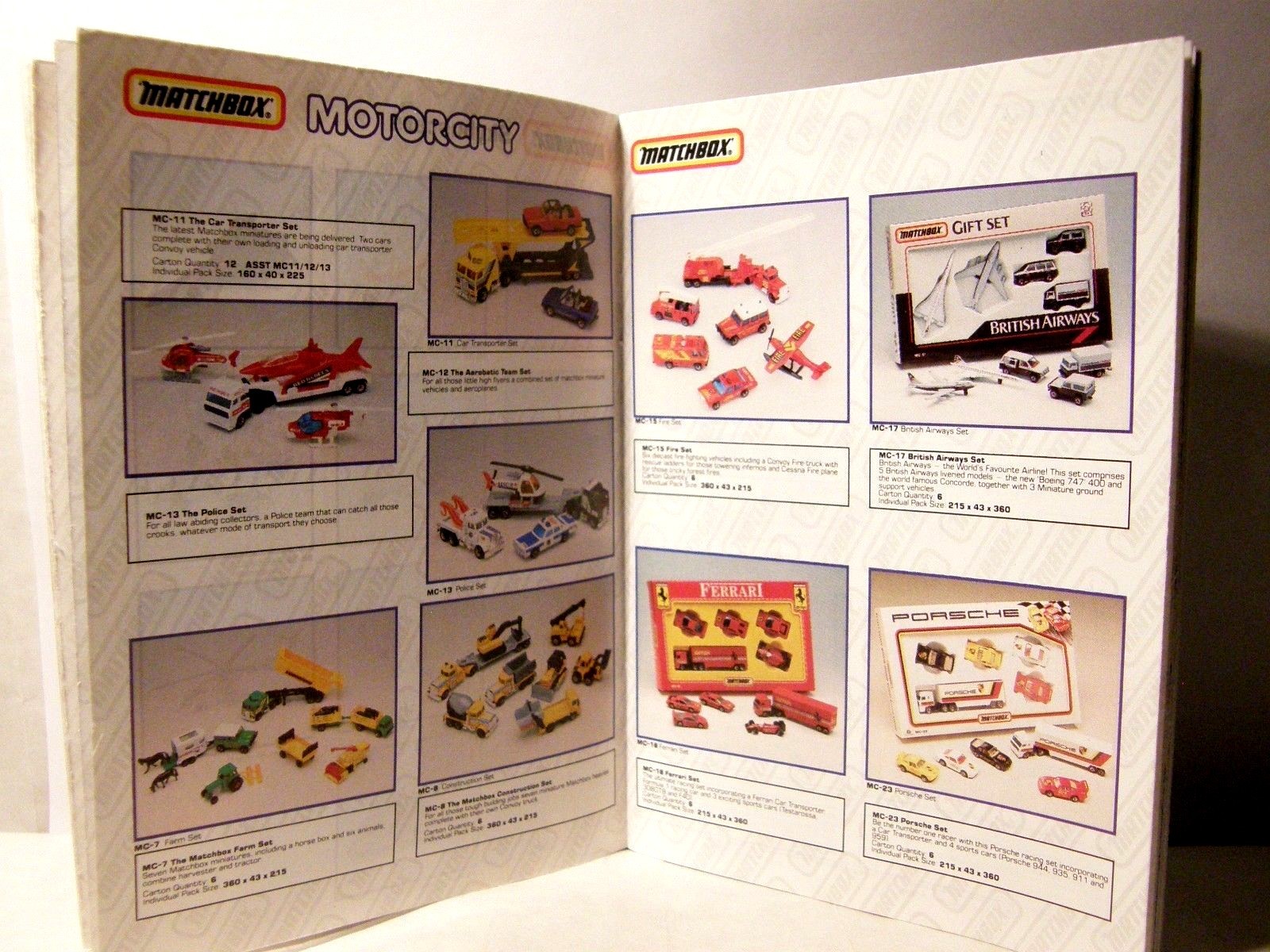 MATCHBOX COLLECTORS CATALOG 1991 - 56 pages