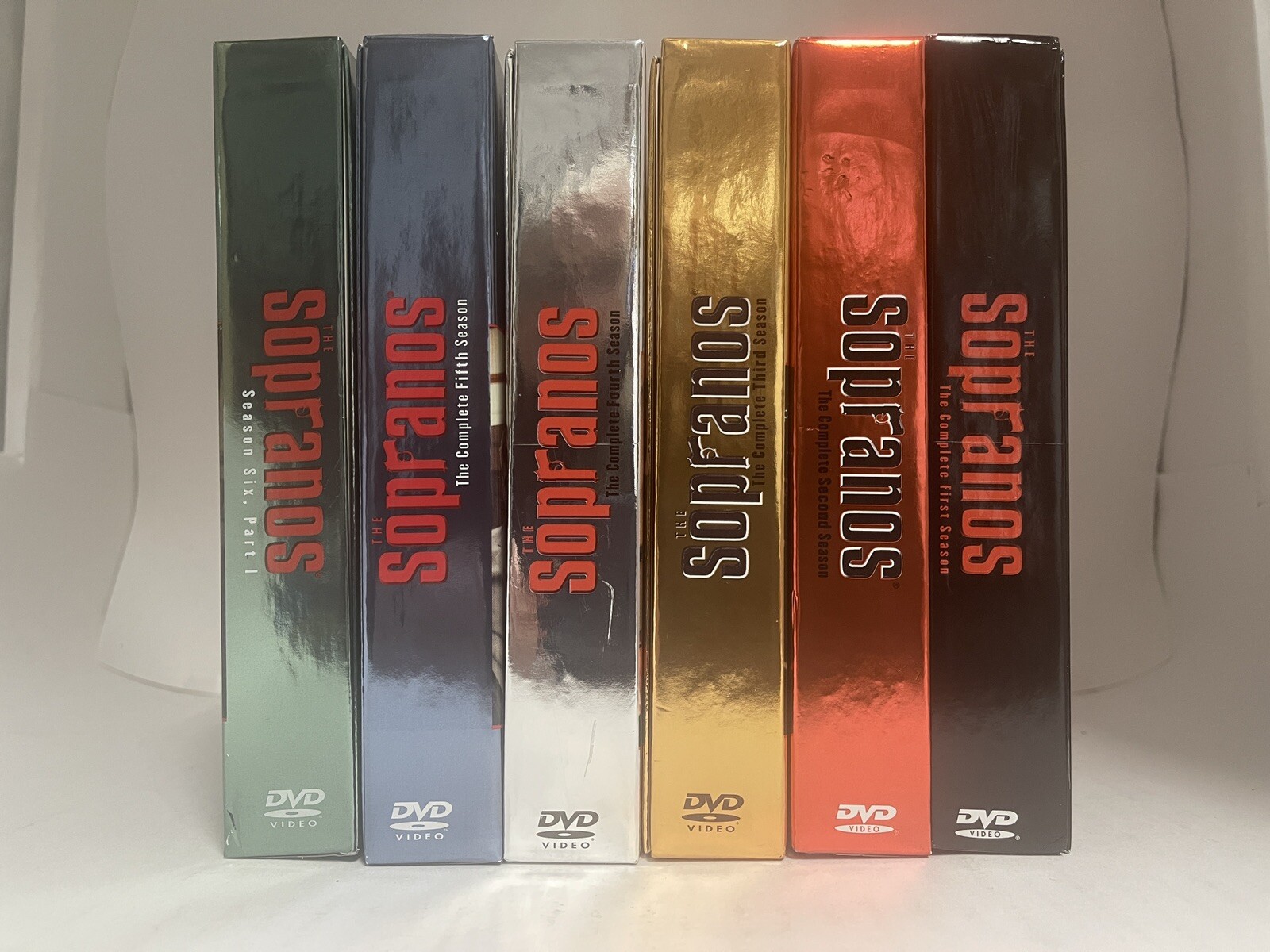 海外ドラマ　ザ・ソプラノズ　The Sopranos DVD 　シーズン1~5 海外ドラマ ザ・ソプラノズ The Sopranos DVD シーズン1~5