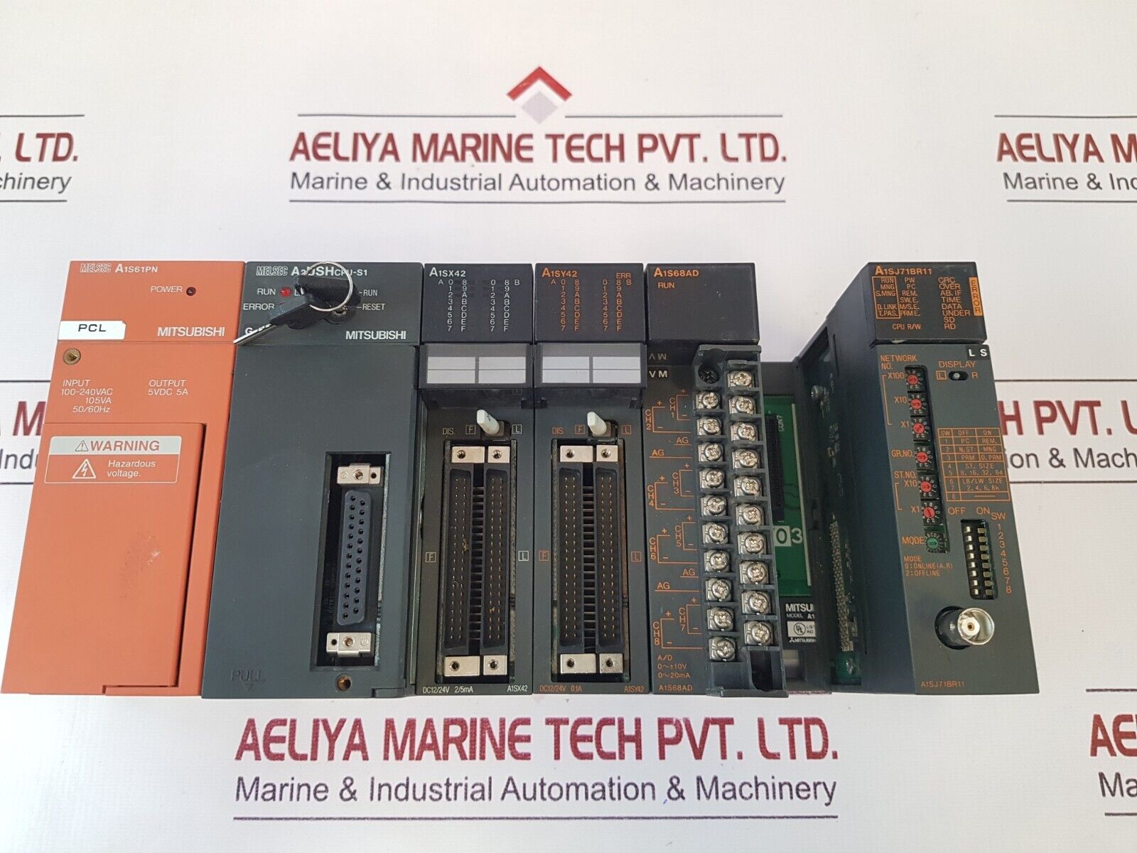 Mitsubishi a1s61pn,a2ushcpu-s1,a1sx42,a1sy42,a1s68ad Mitsubishi a1s61pn,a2ushcpu-s1,a1sx42,a1sy42,a1s68ad