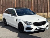 2015 Mercedes-Benz C Class 2.1 C220 BlueTEC AMG Line Estate 5dr Diesel Diesel