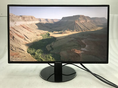 ViewSonic VA2719-2K-SMHD 27'' FHD LED Backlit Monitor 2560x1440 PC723973 Grade A