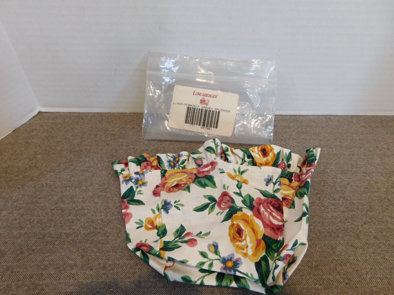 A! Longaberger Ambrosia Garden Splendor Liner #207881 NEW | eBay