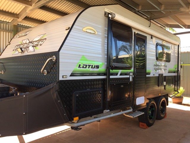 Lotus caravans trooper