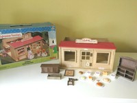sylvanian families vintage bakery