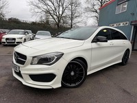 2016 Mercedes-Benz CLA 2.1 CLA220d AMG Sport Shooting Brake 7G-DCT Euro 6 (s/s) 
