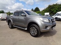 2017 Nissan Navara Double Cab Pick Up Tekna 2.3dCi 190 4WD Auto PICK UP Diesel A