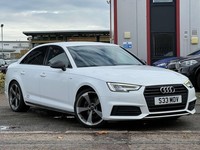 2017 Audi A4 1.4 TFSI Black Edition Saloon 4dr Petrol Manual Euro 6 (s/s) (150 p