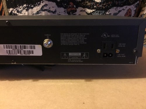 Scientific Atlanta Explorer 8000 DVR Receiver As Is No Remote