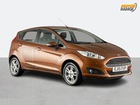 2015 Ford Fiesta 1.0 EcoBoost Zetec 5dr Hatchback PETROL Manual