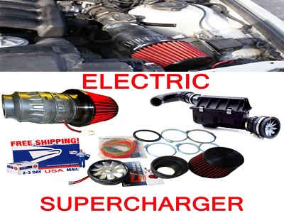 Fit For Chevrolet Performance Electric Air Intake Supercharger Fan Motor Kit