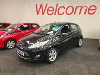 2012 Ford Fiesta 1.4 Zetec Automatic 5-Door HATCHBACK Petrol Automatic