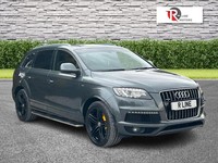2013 Audi Q7 3.0 TDI V6 S line Plus Tiptronic quattro Euro 5 (s/s) 5dr ESTATE Di