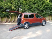 2019 Peugeot Rifter HORIZON RE 5-Door Wheelchair Accessible Vehicle.
