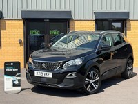2019 Peugeot 3008 1.2 PureTech Active Euro 6 (s/s) 5dr HATCHBACK Petrol Manual