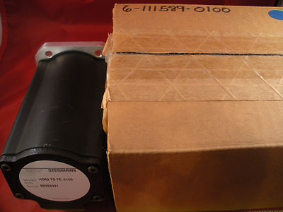 Stegmann HD52 7S 75, 0100 Encoder 6-111589-0100 HD52 7S750100 Incremental Nos