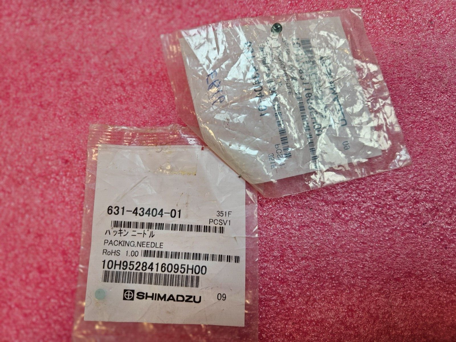 Shimadzu Needle Packing Suspended Particle Kit, TOC-V / TOC