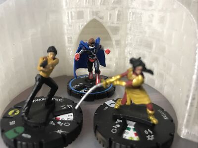 ANARKY KATANA FALCONE SCARECROW THE JOKER 004 DEADSHOT Lot 25 DC Gotham Heroclix